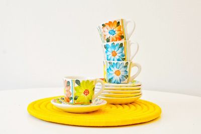 Juego de café tinto DelAbuela -  Cerámica Carmen de Viboral