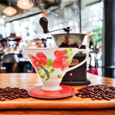 Flor Grande (dos colores)