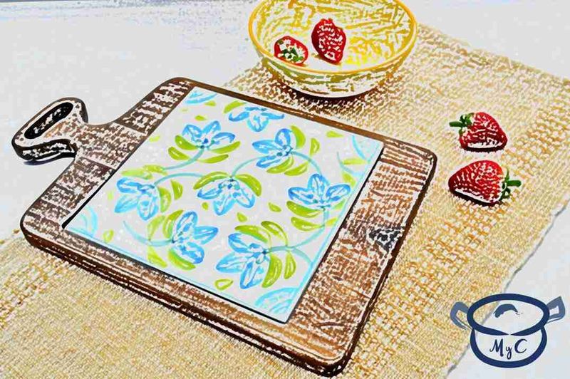 Juego 2 Servilletas Chef  en algodón