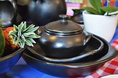 Ollas de barro Chamba