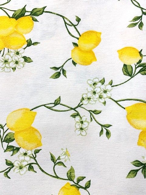 Mantel limones 6P