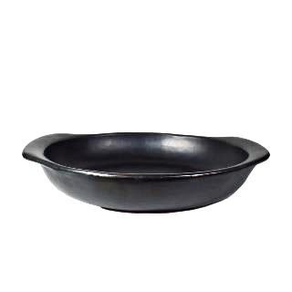 Bandeja ovalada oreja plana Chamba
