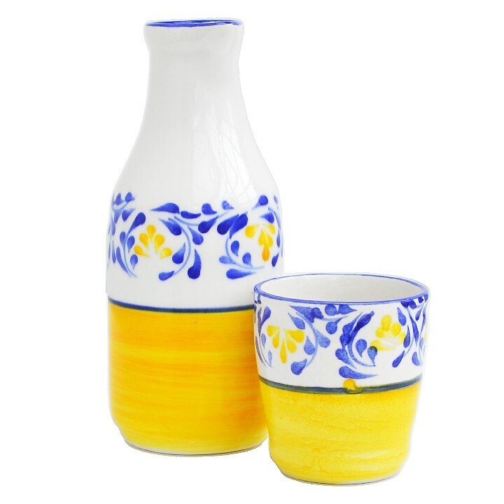 Botella vaso Violeta - Carmen de Viboral