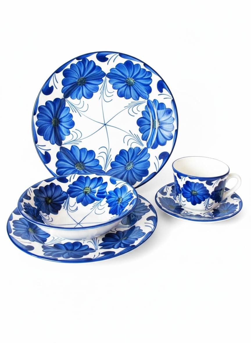 Vajilla 4P Mayoral (20 piezas) - Cerámica Carmen de Viboral