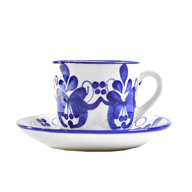 Pocillo y plato Liz- Carmen de Viboral