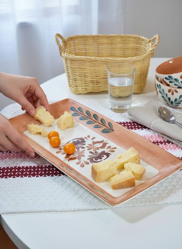 Bandeja rectangular Origen - Carmen de Viboral