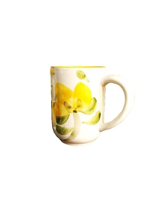 Pocillo latte Flor Grande - Carmen de Viboral