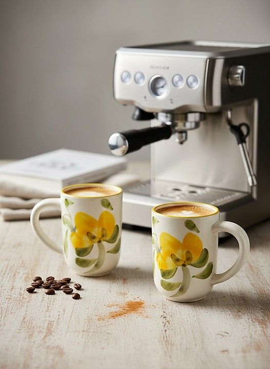 Pocillo latte Flor Grande - Carmen de Viboral