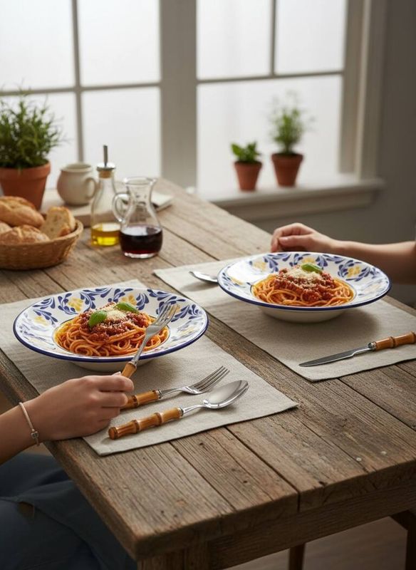 Plato pasta Violeta - Carmen de Viboral