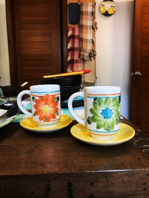 Pocillo café latte DelaAbuela- Carmen de Viboral