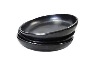 Plato charol Chamba