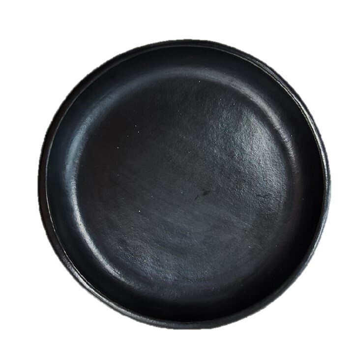 Plato charol Chamba