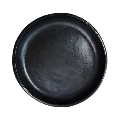 Plato charol Chamba