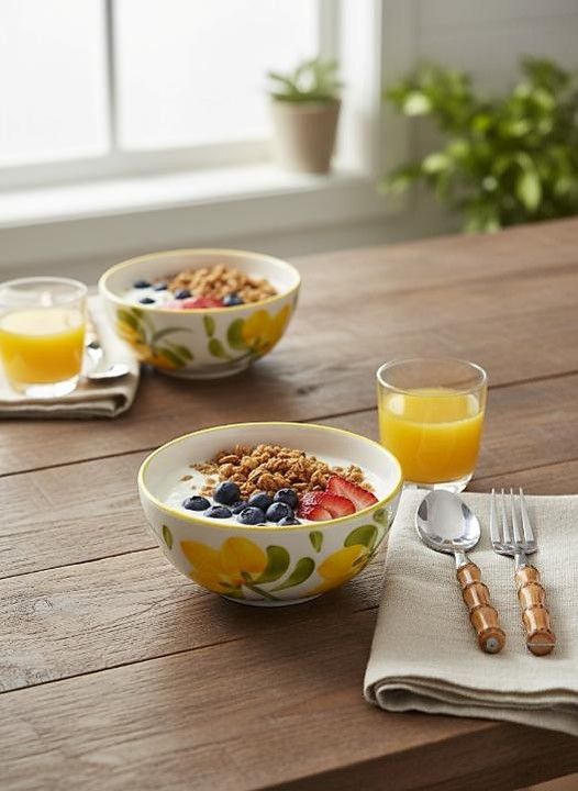 Taza cereal Flor Grande - Carmen de Viboral