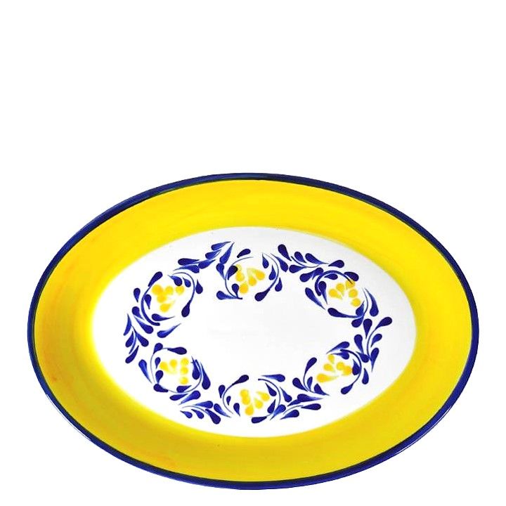 Bandeja ovalada  Violeta - Carmen de Viboral