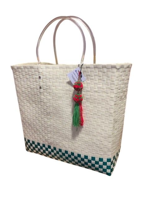 Bolsa zuncho con llavero wayu