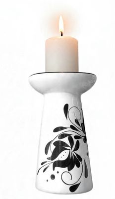 Candelabro cerámica Carmen de Viboral
