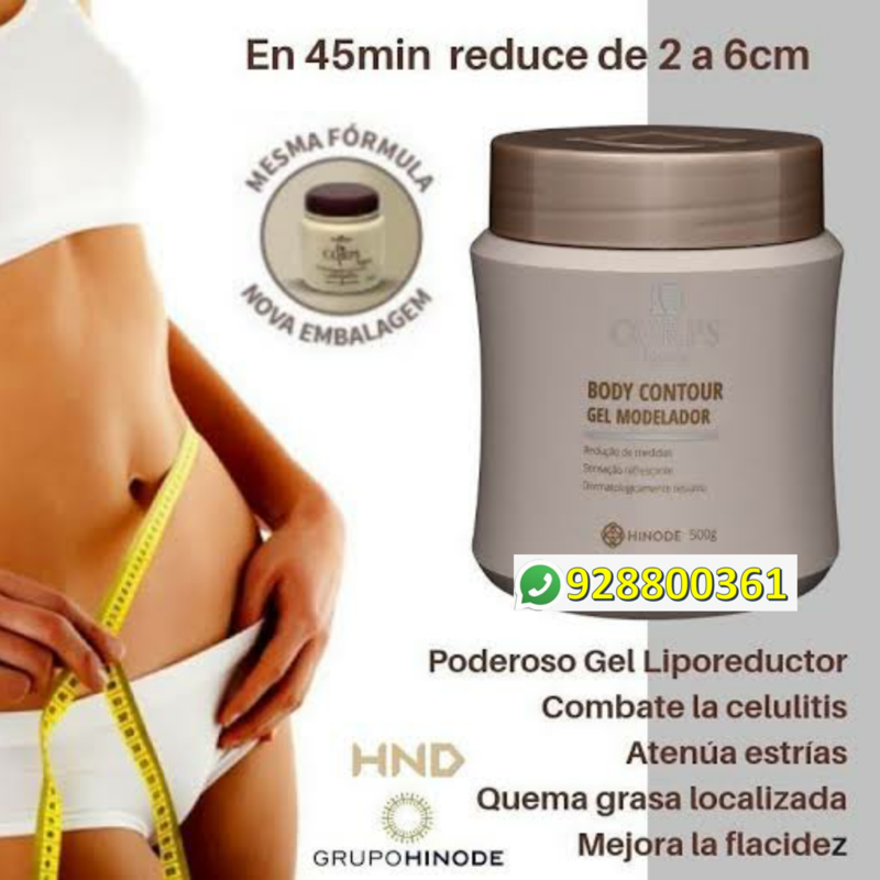 CORPS - GEL REDUCTOR (500 g)