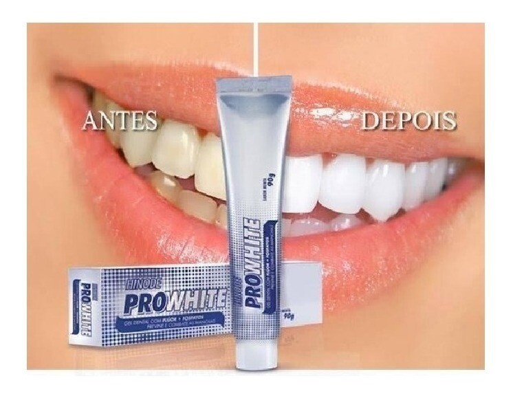 GEL DENTAL PRO WHITE DE HINODE (90 g)