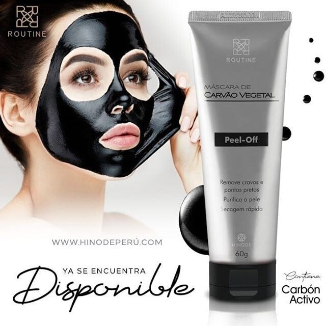PEEL OFF - MASCARILLA CARBÓN VEGETAL (60 g)