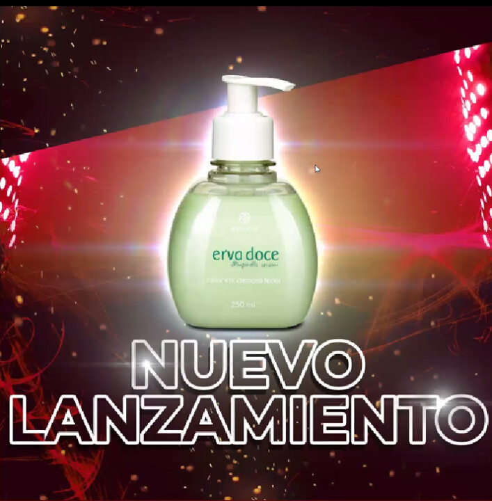 JABÓN FACIAL - ERVA DOCE HINODE