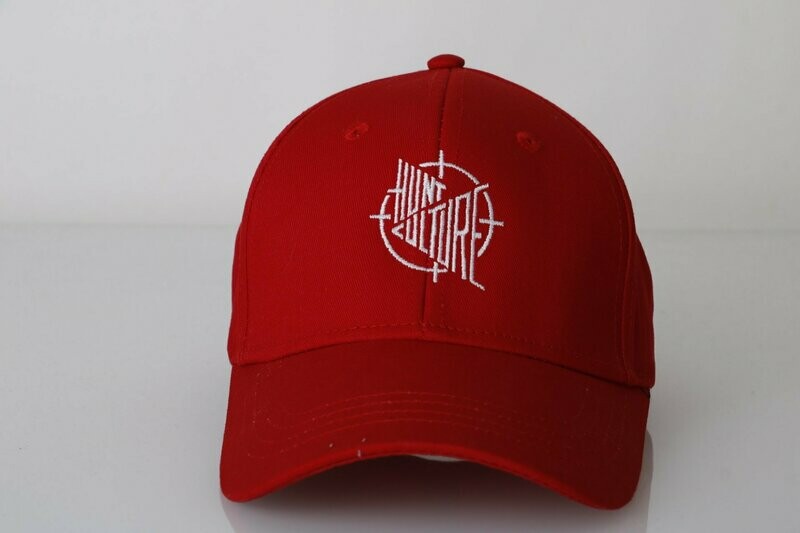 Simple logo dadcap SCARLET/WHITE