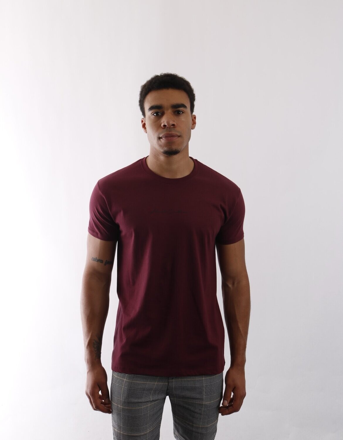 Icognito Tee TANGO RED/BLACK