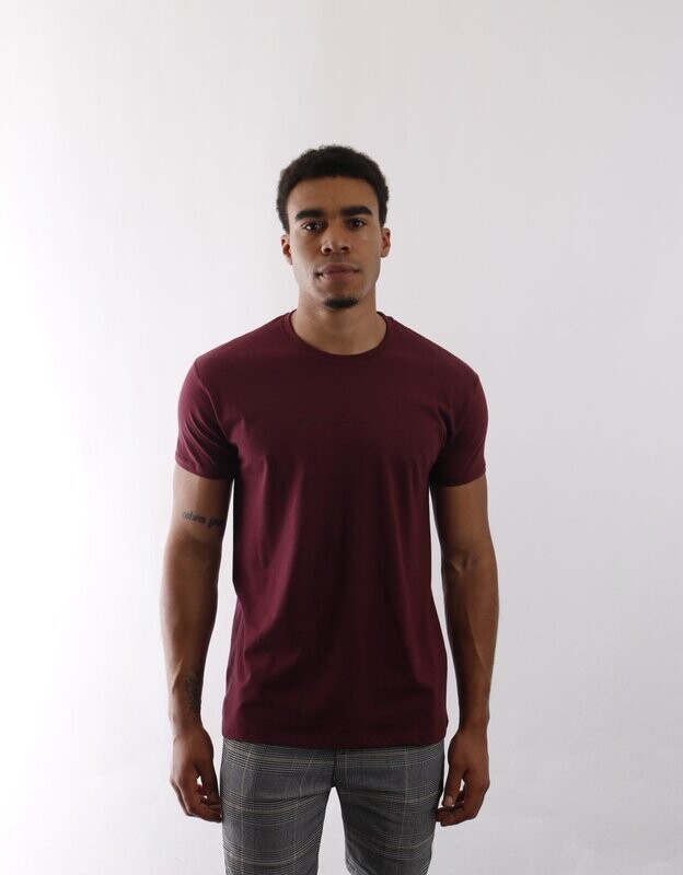 Icognito Tee TANGO RED/BLACK