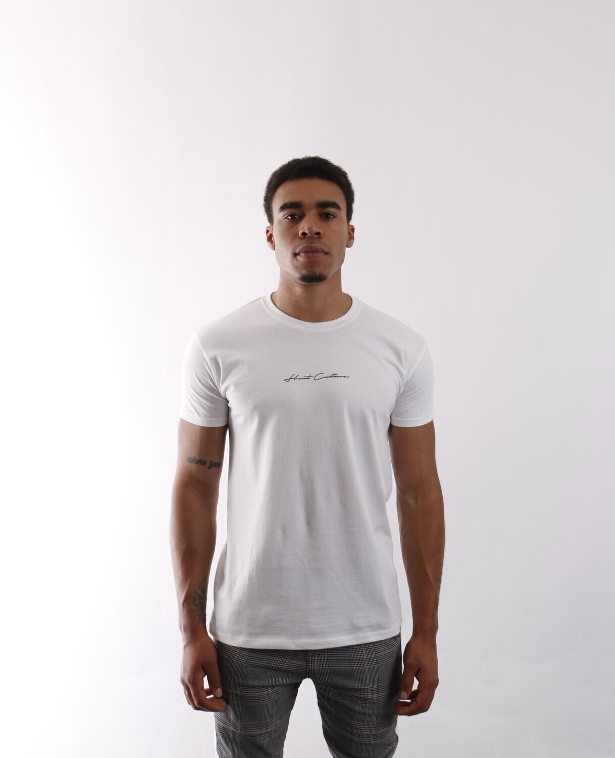 Icognito Tee WHITE/BLACK