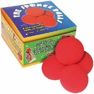 Bolas de esponja (1.5