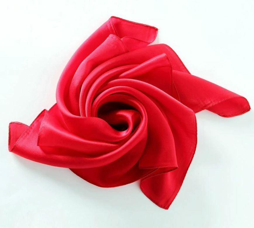 Pañuelo de seda (15cm x15cm)