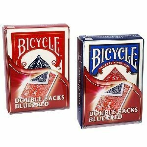 Cartas doble dorso (azul/rojo)