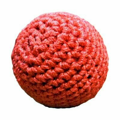 Bolas de crochet para cubiletes