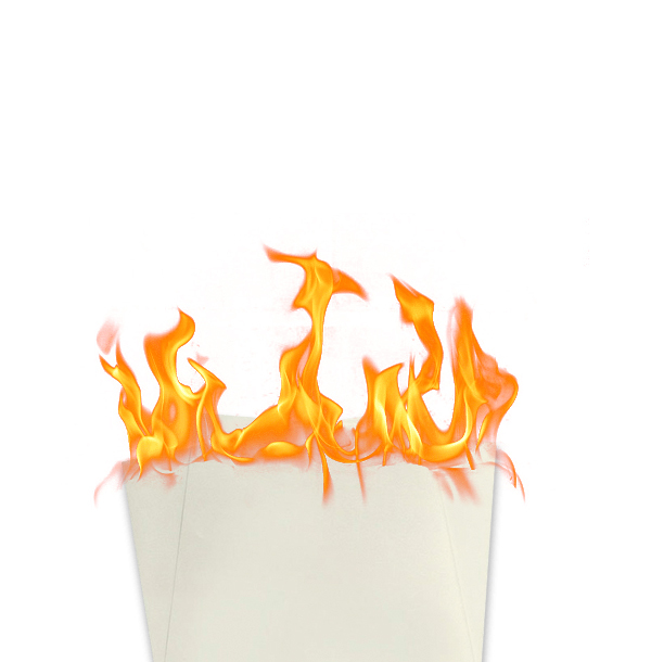 Papel flash en Hojas