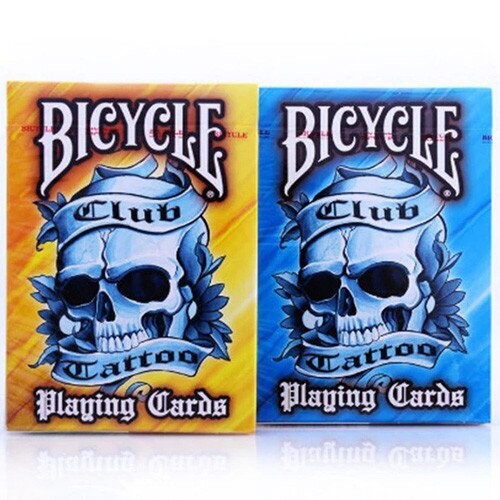 Bicycle Club Tattoo Bicycle Club Tattoo