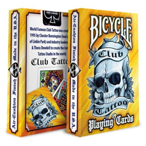 Bicycle Club Tattoo