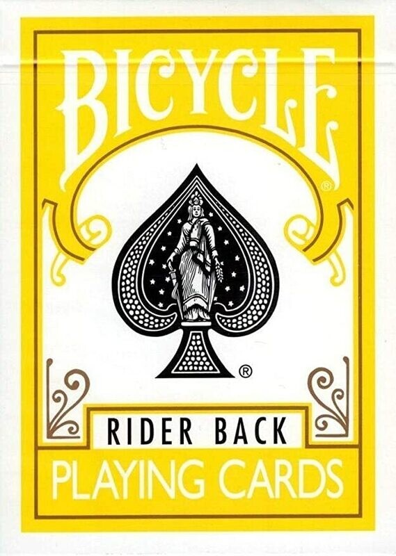 Bicycle Rider Back Amarilla Bicycle Rider Back Amarilla