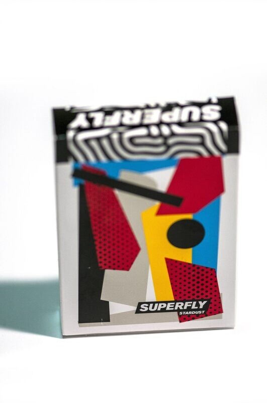 SUPERFLY stardust playing cards SUPERFLY stardust playing cards