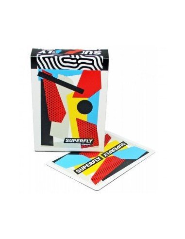 SUPERFLY stardust playing cards