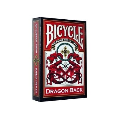 PACK OFERTA BICYCLE DRAGON BACK DE BICYCLE