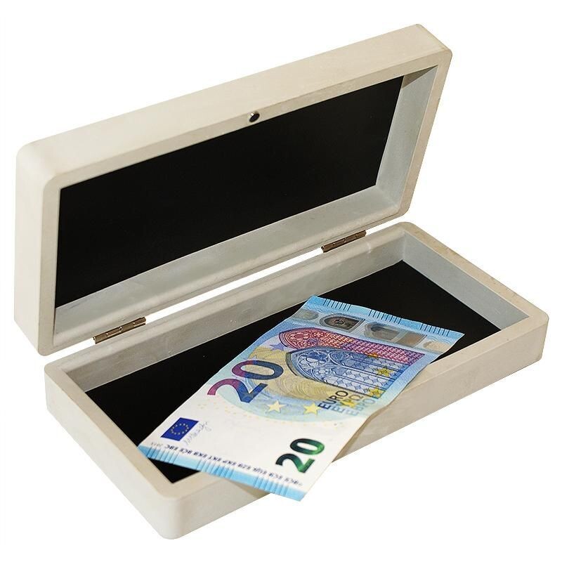 Caja cambio de billete
