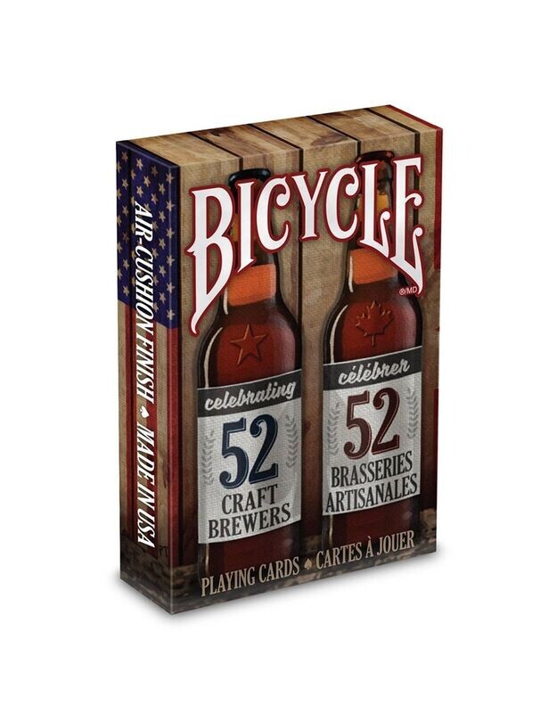 Bicycle 52 Craft Brewers Baraja de Póker Bicycle 52 Craft Brewers Baraja de Póker