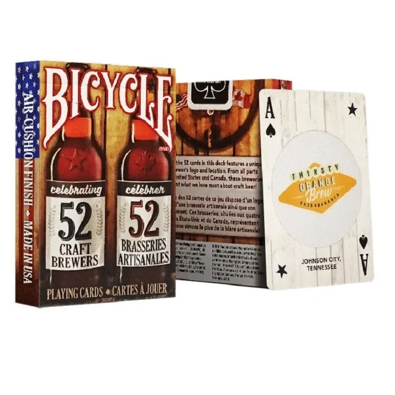 Bicycle 52 Craft Brewers Baraja de Póker