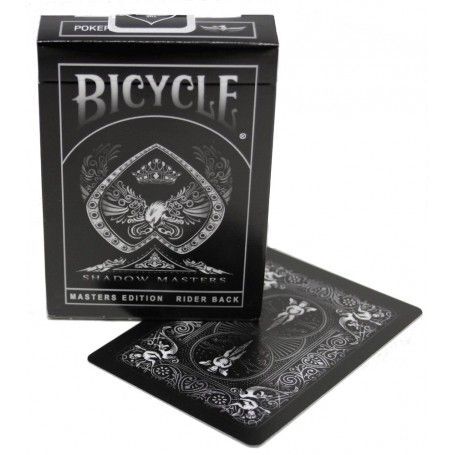 Bicycle Shadow Masters Baraja de Póker