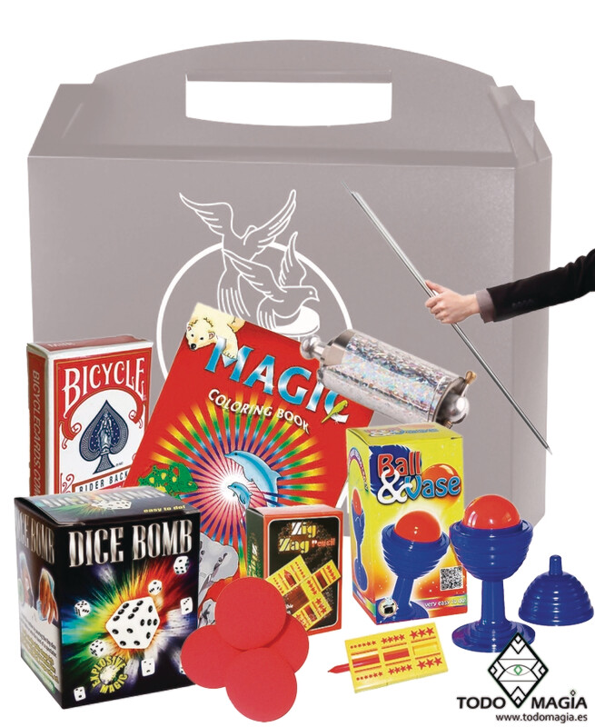 Kit iniciación a la magia Kit iniciación a la magia