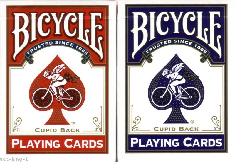 Bicycle cupid back
