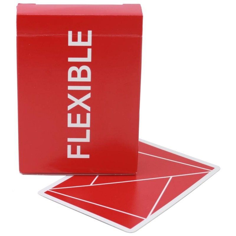 Flexible baraja poker