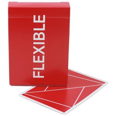 Flexible baraja poker