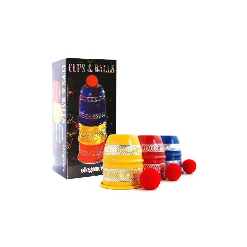 Cups and balls - elegance