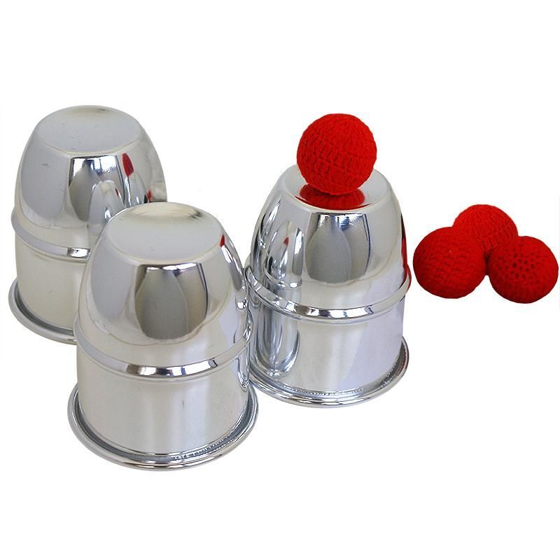 Cups and balls - Aluminio